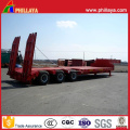 100-150 Toneladas Multi Lines-Axles Lowbed Heavy Duty Trailer